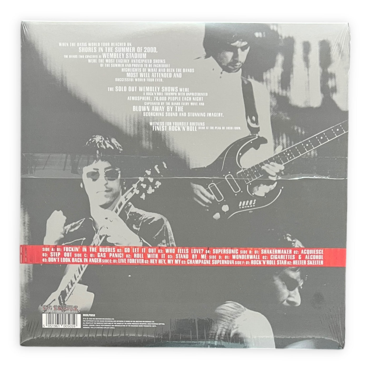 OASIS - Familiar To Millions (Reissue) | 3 x LP | Brand New LP Vinyl Album