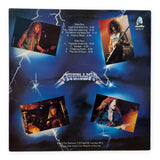 METALLICA - Ride The Lightning | Original 1984 UK Press | Used LP Vinyl Album | VG+/VG+