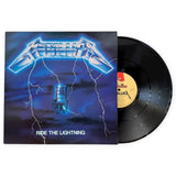 METALLICA - Ride The Lightning | Original 1984 UK Press | Used LP Vinyl Album | VG+/VG+