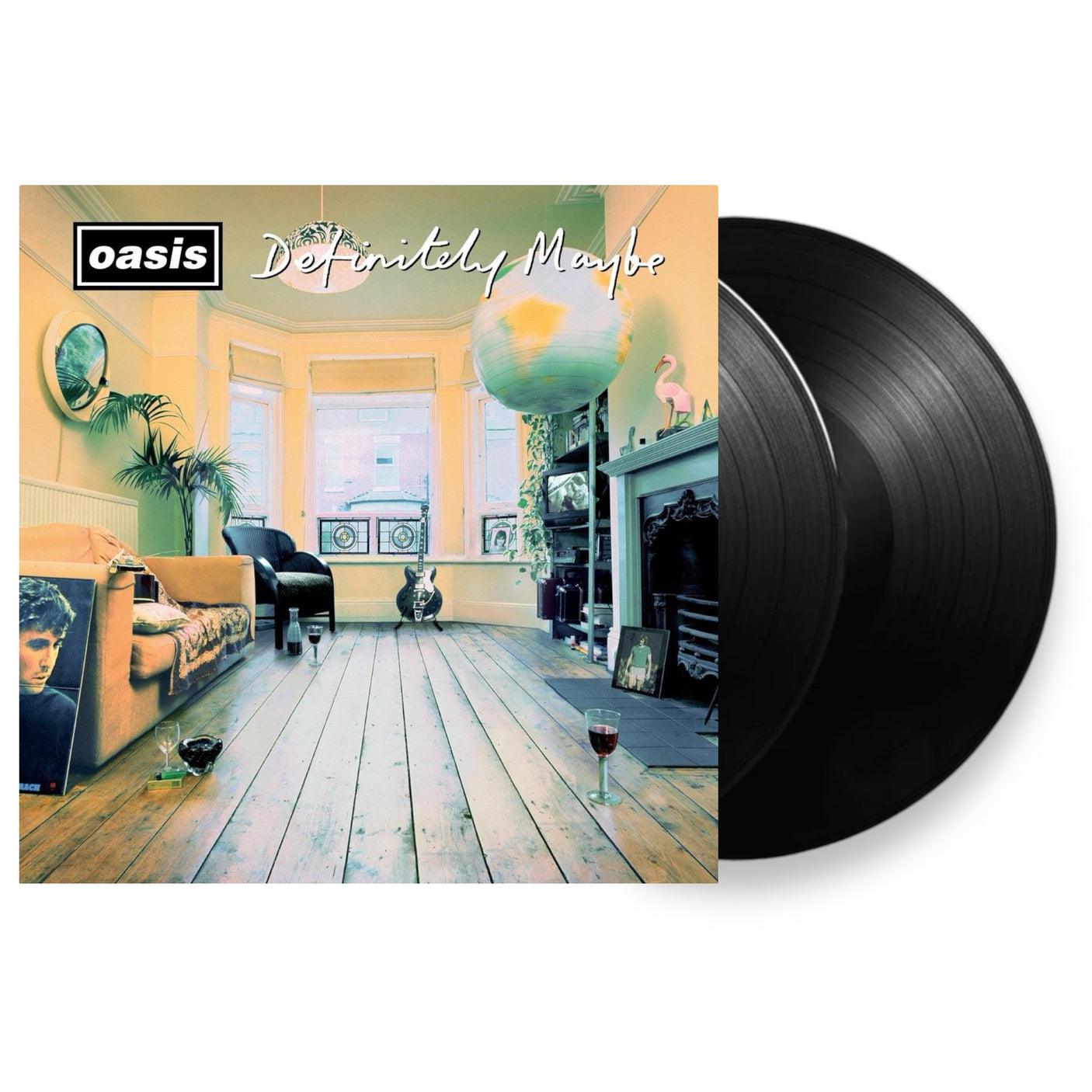 OASIS - Definitely Maybe 30th Anniversary Deluxe - 4 x LP VINYL - BRAND NEW