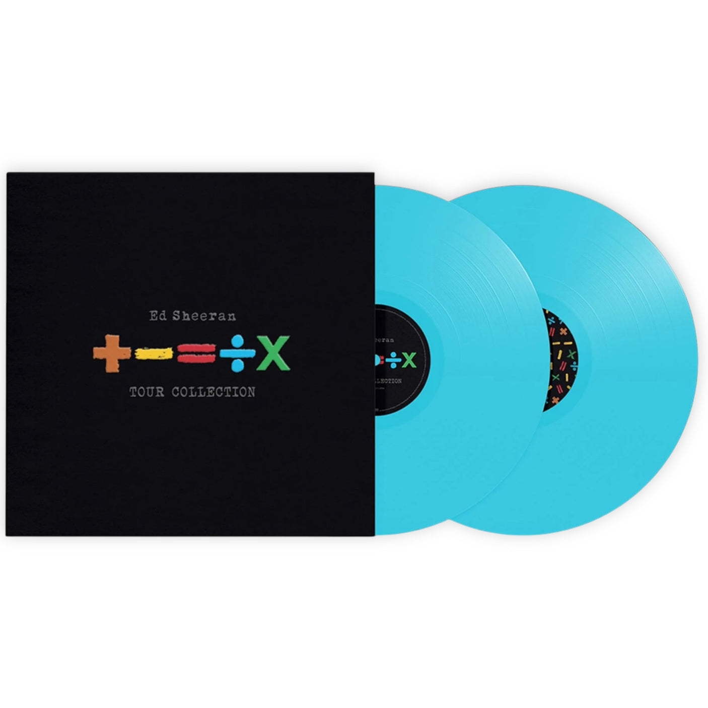 ED SHEERAN  +-=÷x Tour Collection - LP VINYL - BLUE VINYL - BRAND NEW