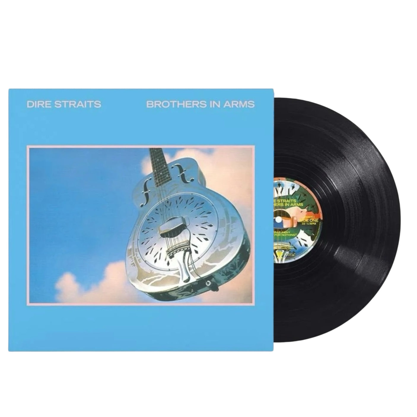 DIRE STRAITS - Brothers In Arms - LP VINYL - 40th ANNIVERSARY EDITION -  BRAND NEW