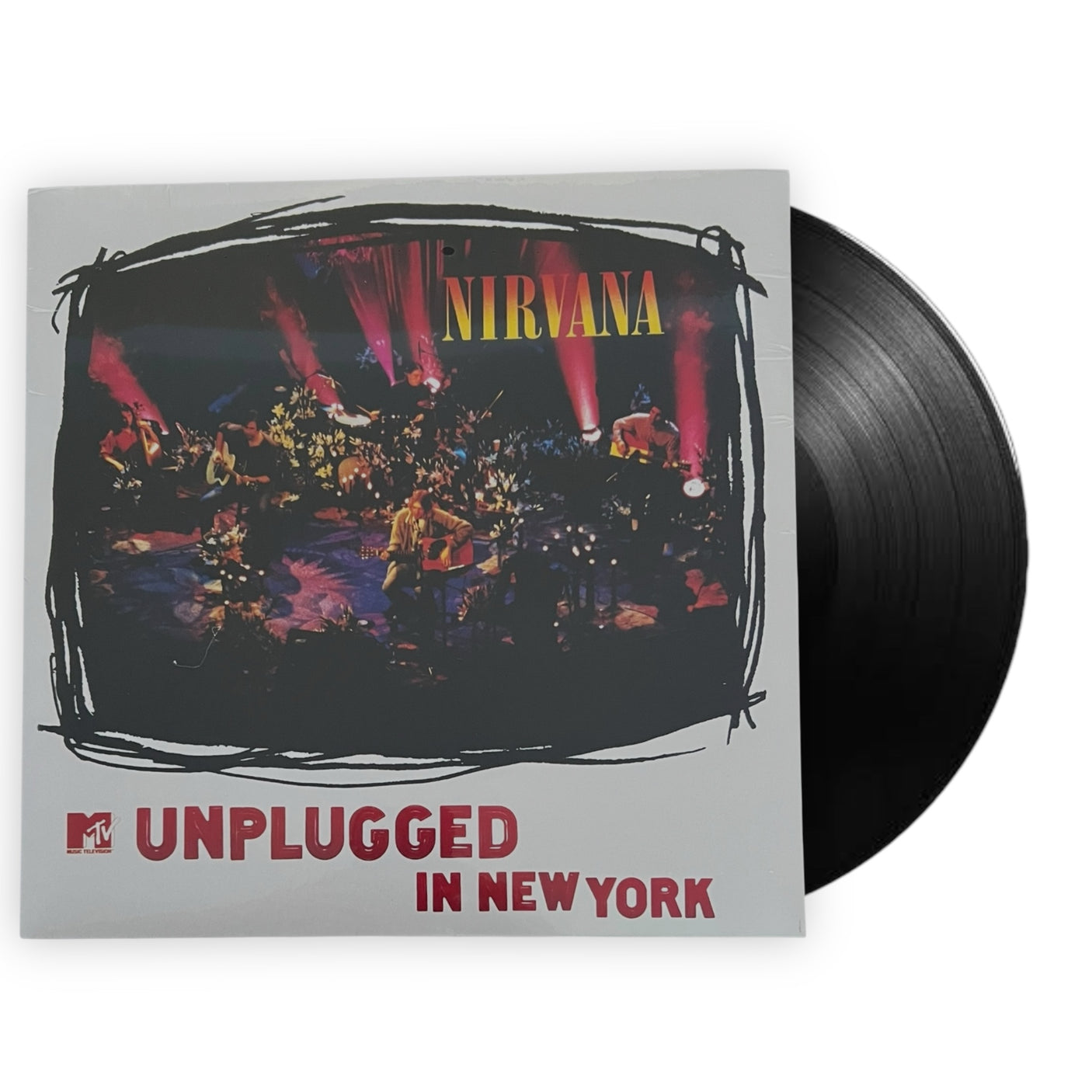 NIRVANA - MTV Unplugged In New York - 180GM REISSUE - LP VINYL - BRAND NEW
