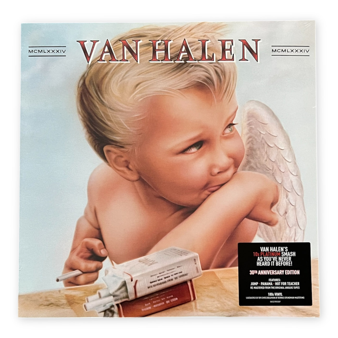 VAN HALEN - 1984 - LP VINYL - 30th ANNIVERSARY EDITION - REMASTERED 180gm -  BRAND NEW