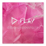 ED SHEERAN - Play - PINK VINYL - LP VINYL - BRAND NEW