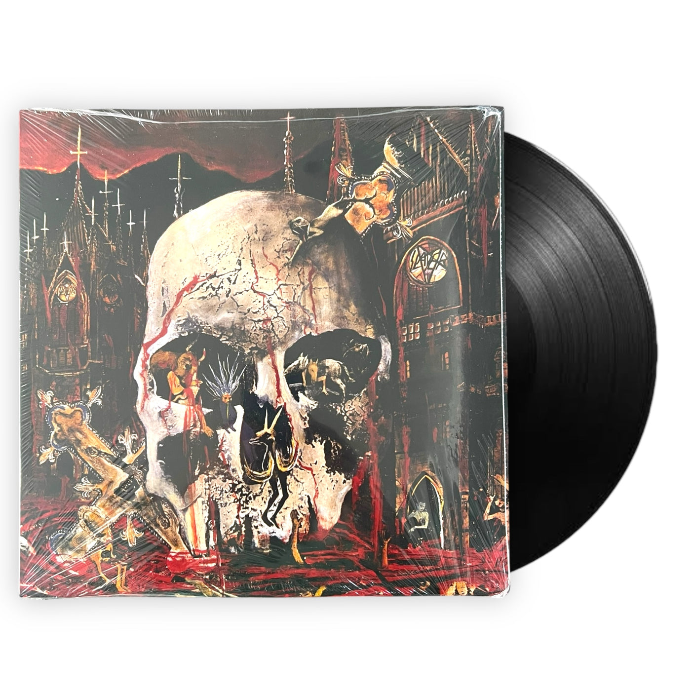 SLAYER - South Of  Heaven - REISSUE - LP VINYL - BRAND NEW