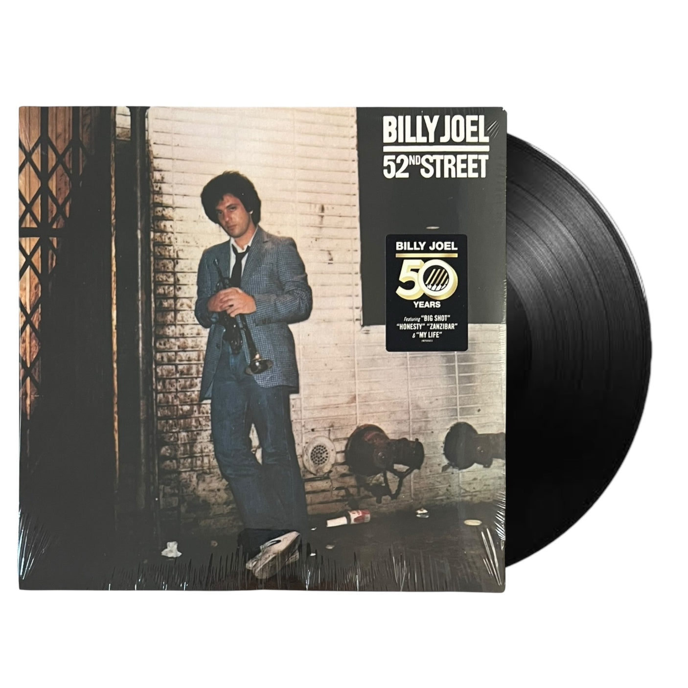 BILLY JOEL - 52nd Street - REISSUE - LP VINYL - BRAND NEW