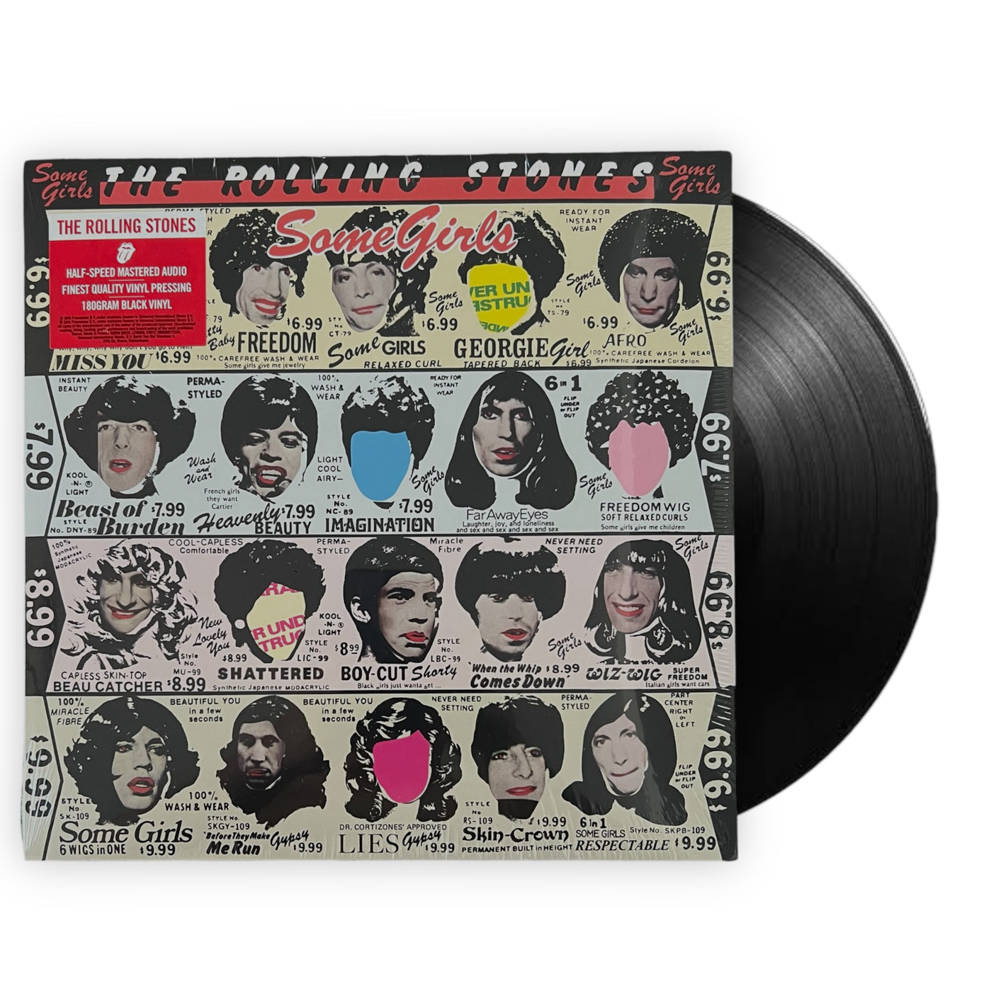 THE ROLLING STONES – Some Girls (180gm Remastered) | Brand New LP Vinyl Album