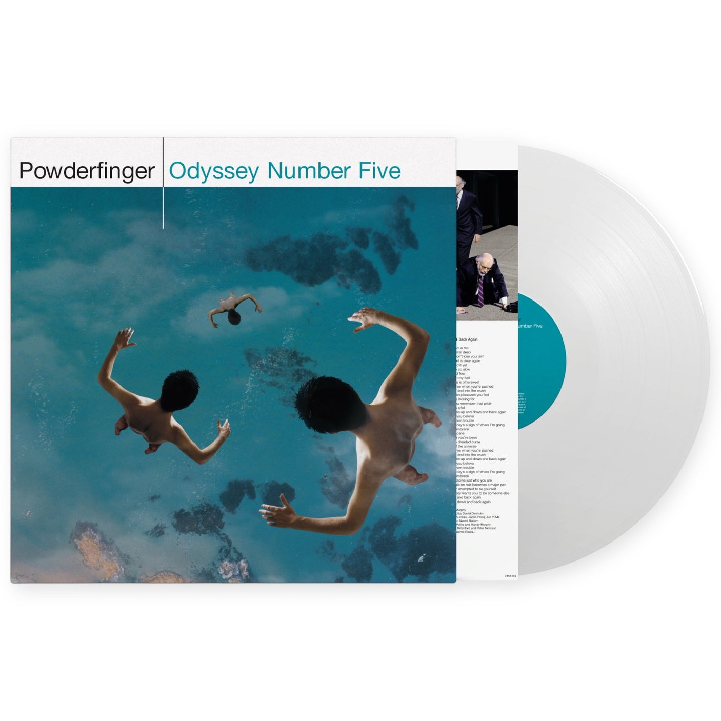 POWDERFINGER – Odyssey Number Five (25th Anniversary Edition) | Ultra Clear Vinyl | Pre Order