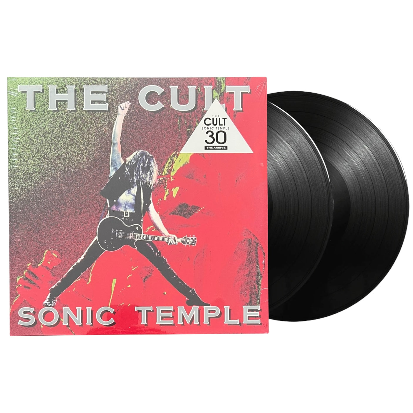 THE CULT - Sonic Temple (30th Anniversary Edition) | Brand New LP Vinyl Album