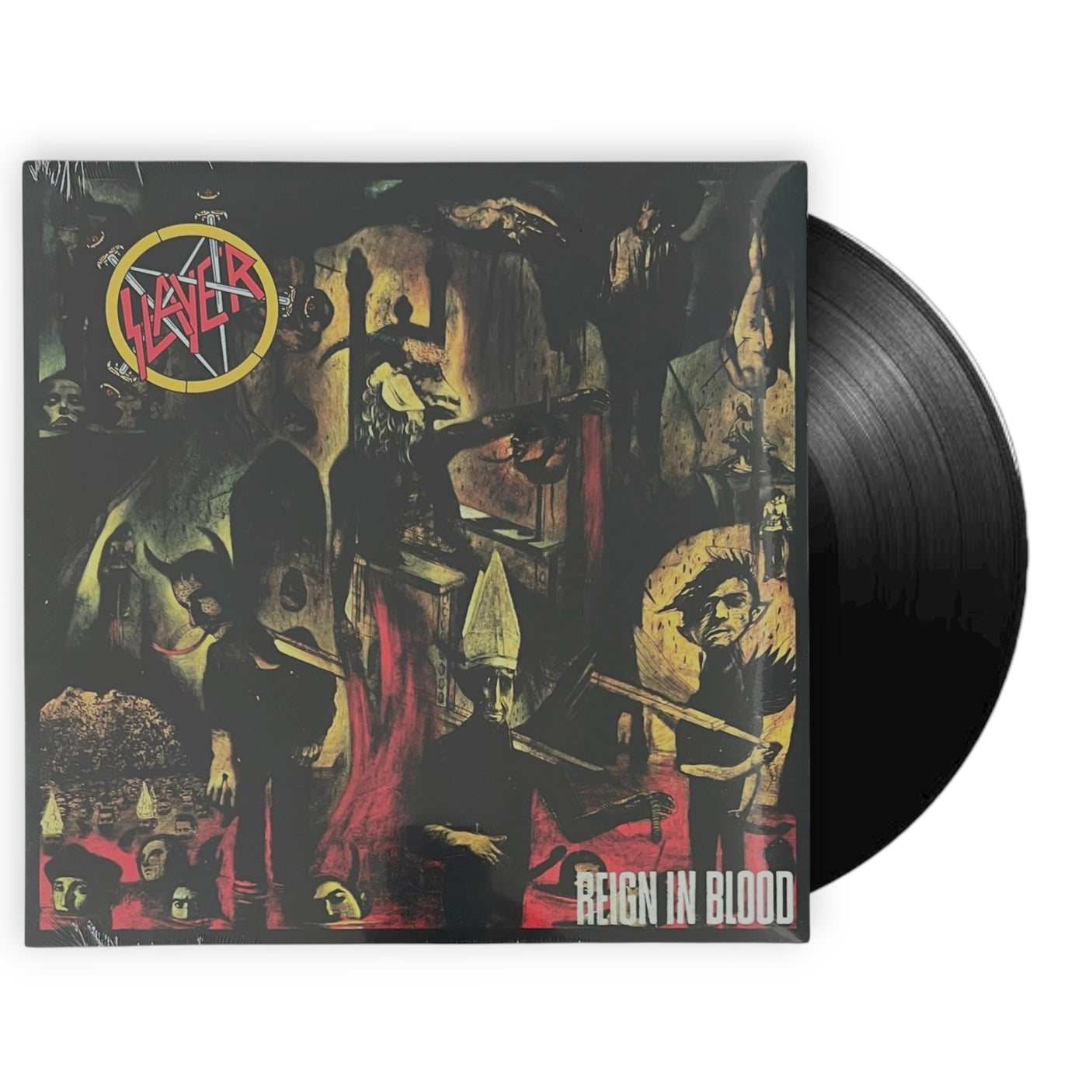 SLAYER - Reign In Blood (Reissue) | 180gm Remastered | New LP Vinyl Album