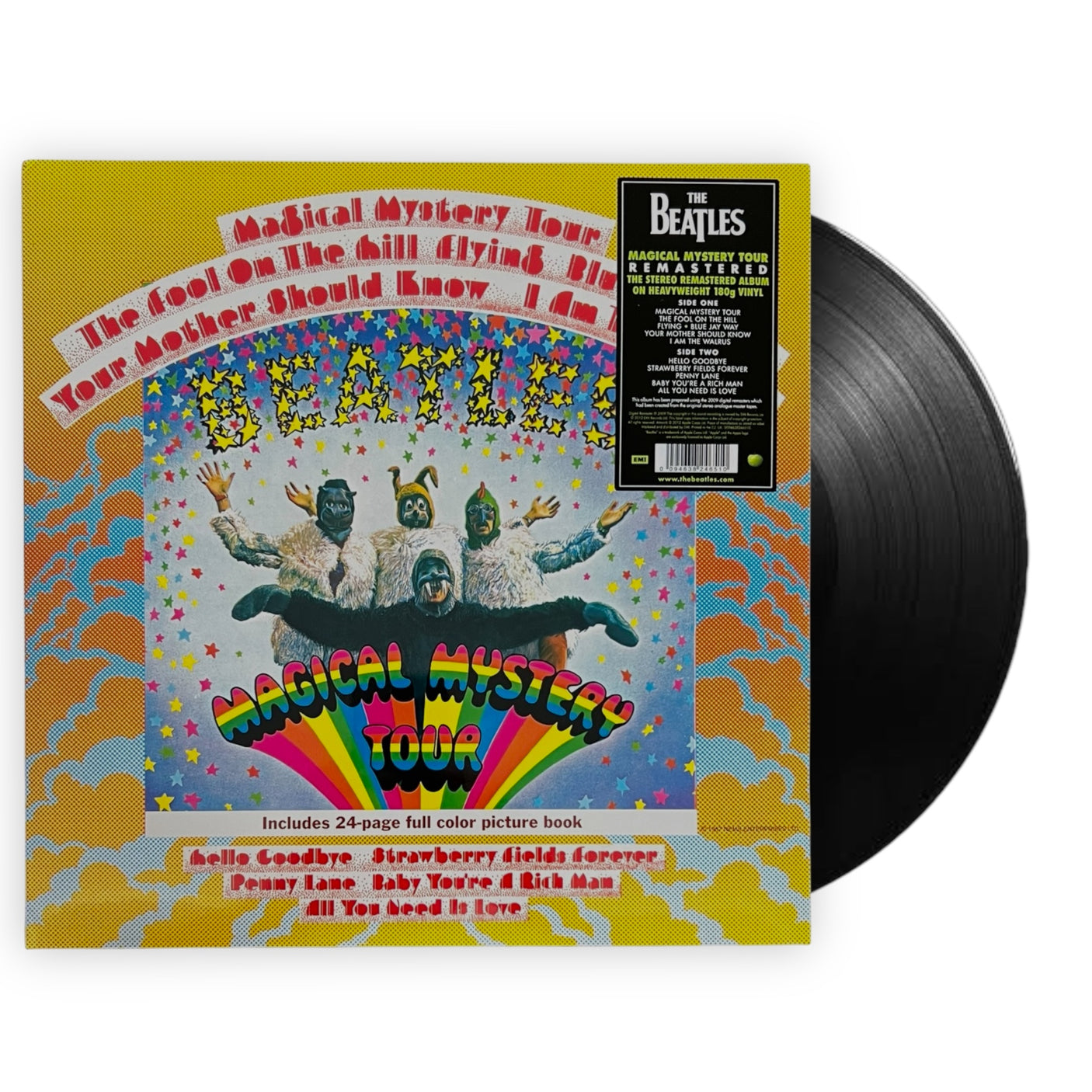 THE BEATLES - Magical Mystery Tour | Remastered 180gm | Brand New LP Vinyl Album