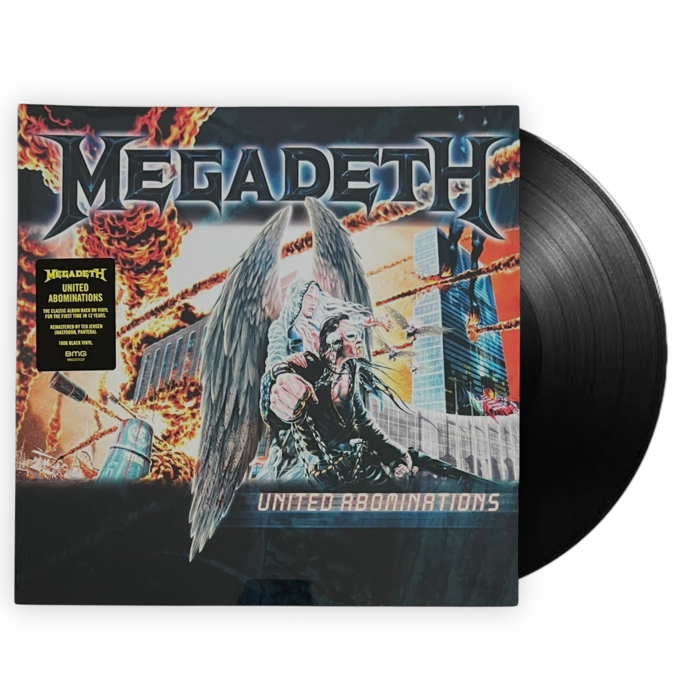 MEGADETH – United Abominations (Remastered) | Brand New LP Vinyl Album