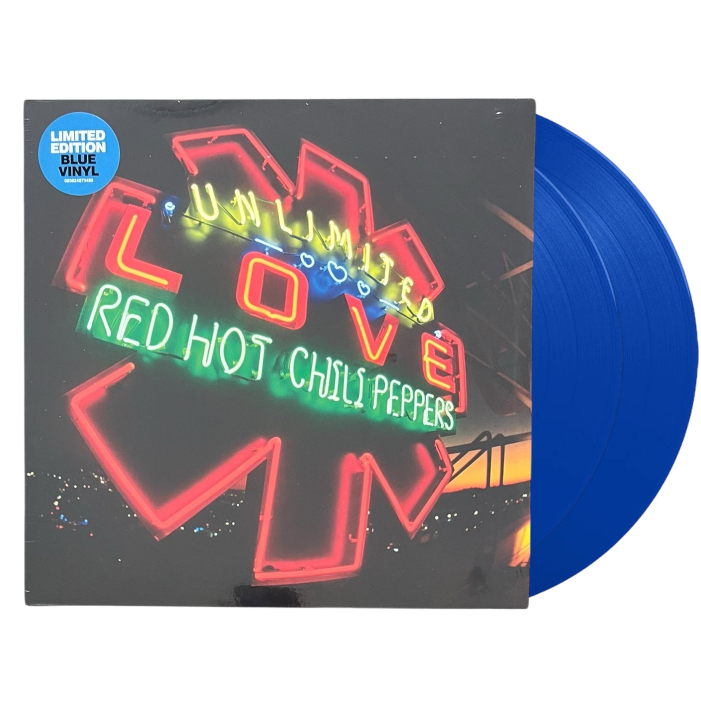 RED HOT CHILI PEPPERS – Unlimited Love | Blue Vinyl | Brand New LP Vinyl Album