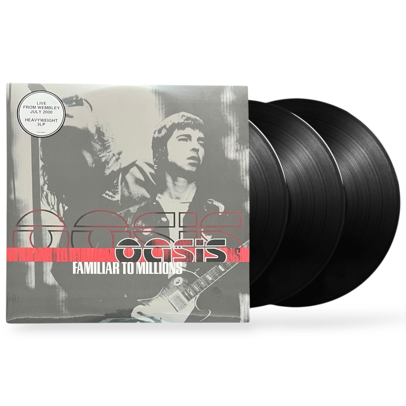 OASIS - Familiar To Millions (Reissue) | 3 x LP | Brand New LP Vinyl Album