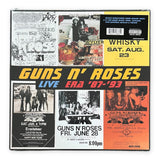 GUNS N' ROSES – Live Era '87-'93 | 4 x LP | Remastered | Brand New LP Vinyl Album
