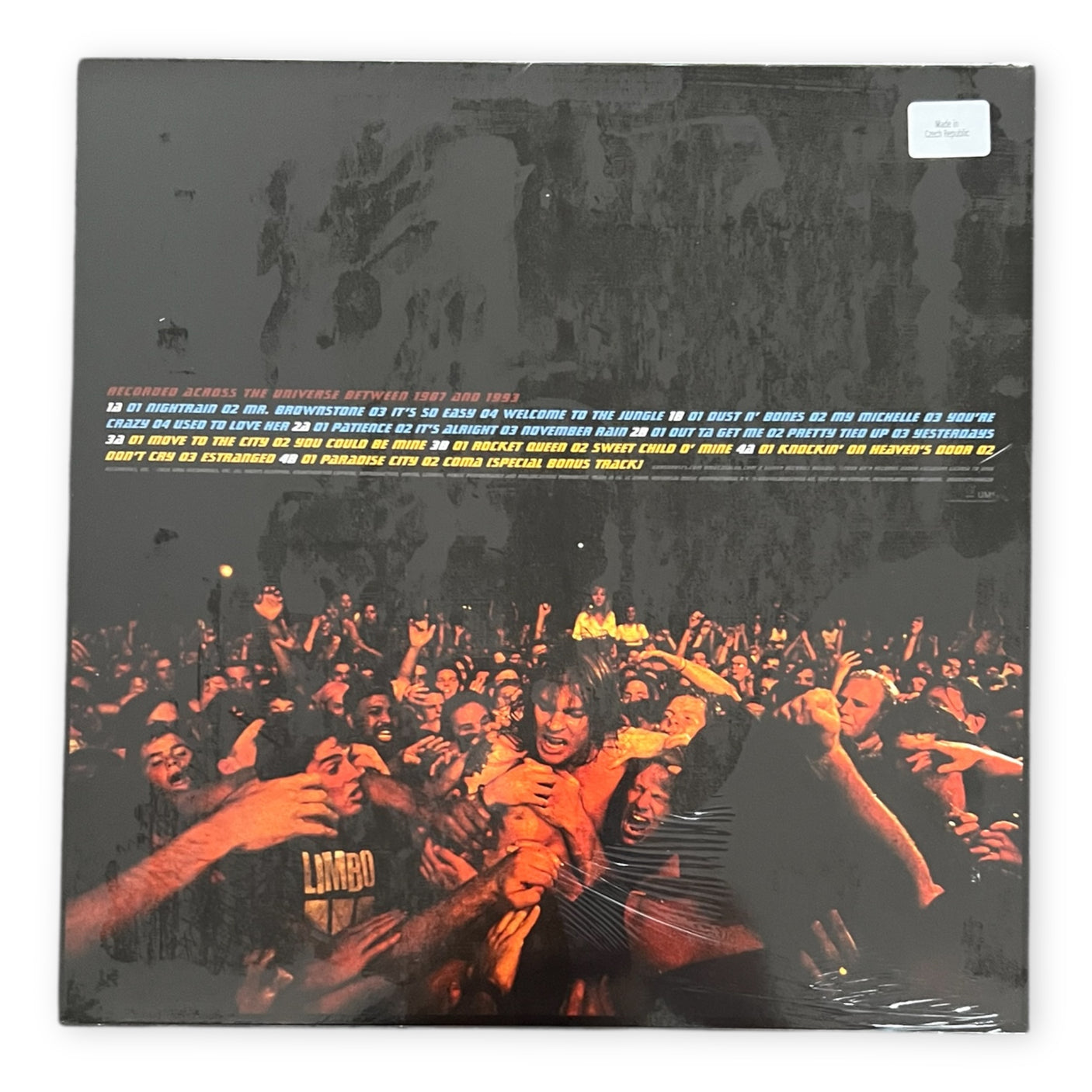 GUNS N' ROSES – Live Era '87-'93 | 4 x LP | Remastered | Brand New LP Vinyl Album