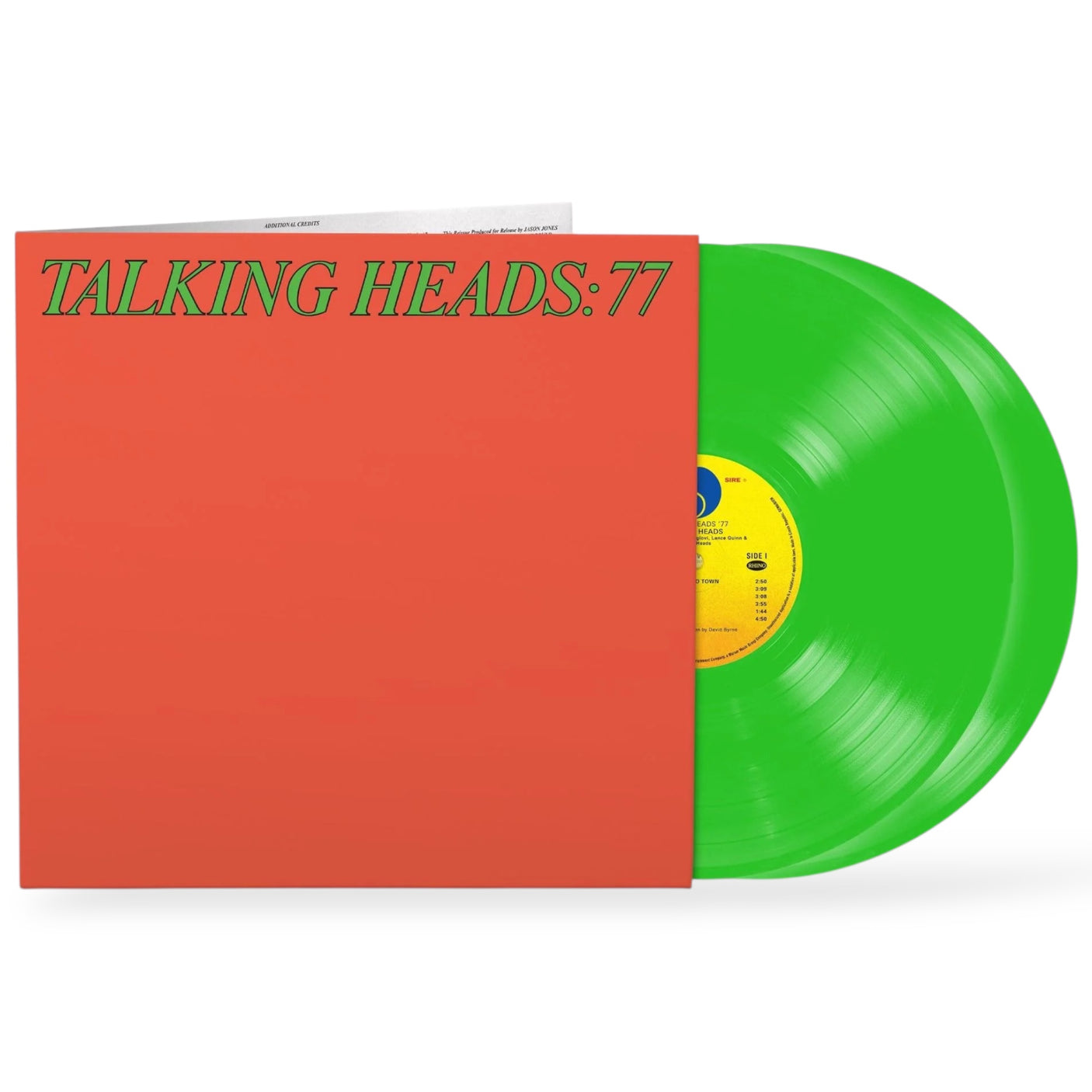 Talking Heads LP Vinyl Record