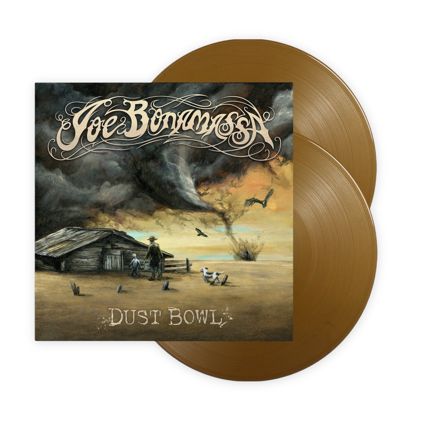 JOE BONAMASSA - Dust Bowl (Limited Edition) | Gold Vinyl | Brand New LP Vinyl Album