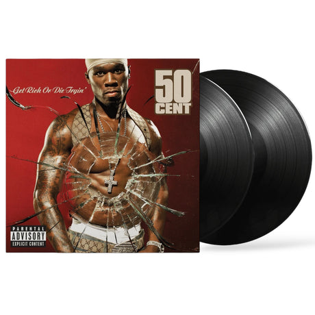 50 cent vinyl record LP