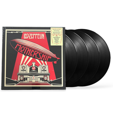 Led Zeppelin LP Vinyl Record