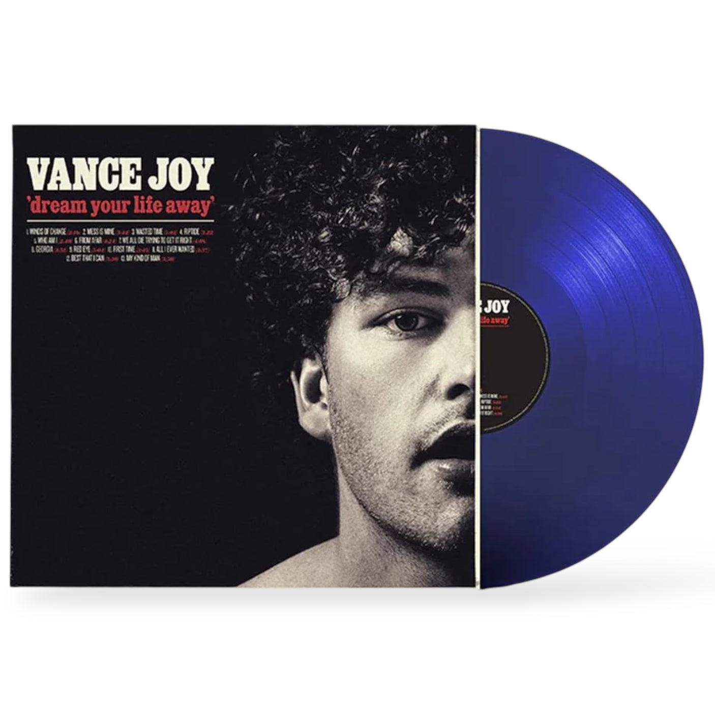 VANCE JOY - Dream Your Life Away (Royal Blue Vinyl) | Brand New LP Vinyl Album