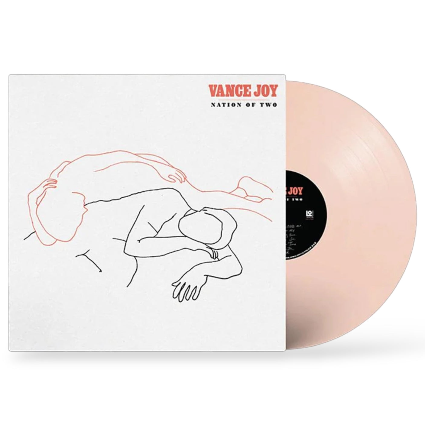 VANCE JOY - Nation Of Two (Powder Pink Vinyl) | Brand New LP Vinyl Album