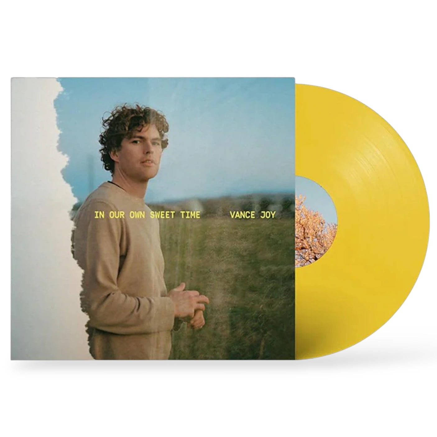 VANCE JOY - In Our Own Sweet Time (Yellow Vinyl) | Brand New LP Vinyl Album