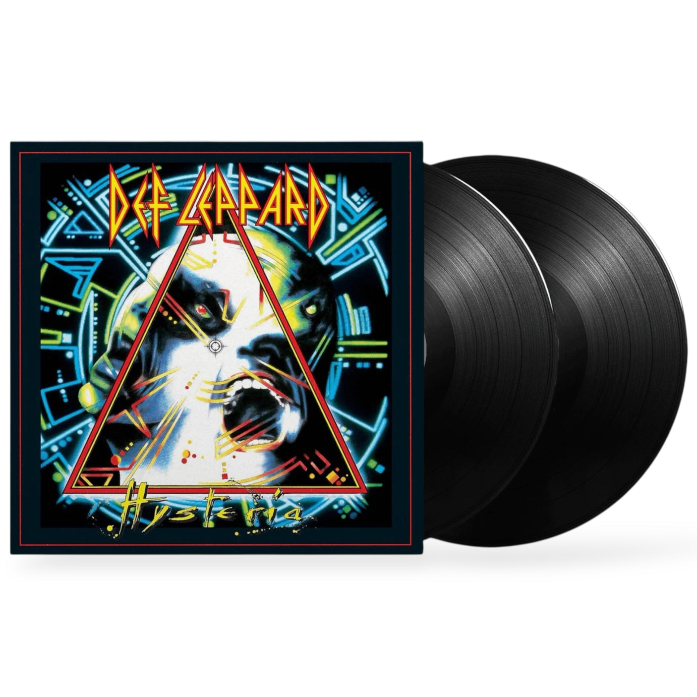 Def Leppard Album LP Vinyl Record