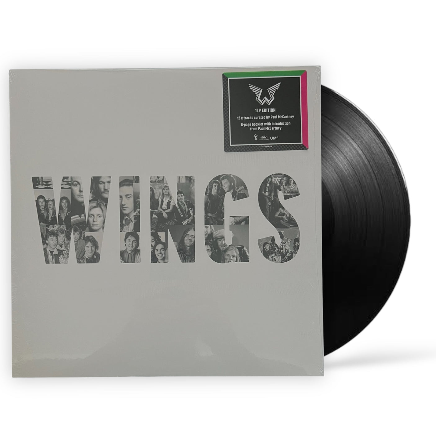 Paul McCartney & Wings LP Vinyl Record